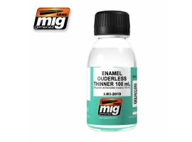 обзорное фото ENAMEL ODOURLESS THINNER 100 ml / Розчинник для емалей 100 мл Розчинники