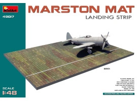 Сборная модель 1/48 Посадочная полоса Marston Mat MiniArt 49017