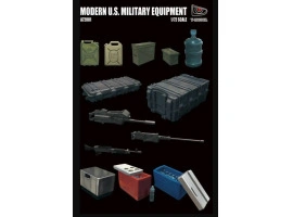 Збірна модель 1/72 Набір віськового спорядження U.S. T-Model A72001 Збірна модель 1/72 Набір віськового спорядження U.S. T-Model A72001