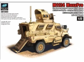 Збірна модель 1/72 Бронетранспортер M1224 MaxxPro MRAP w/OGPK Turret T-Model GH72A03 Збірна модель 1/72 Бронетранспортер M1224 MaxxPro MRAP w/OGPK Turret T-Model GH72A03