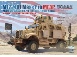 Збірна модель 1/72 Бронетранспортер M1224A1 Maxx Pro MEAP W/MRAP з додатковою бронею T-Model GH72A04 Збірна модель 1/72 Бронетранспортер M1224A1 Maxx Pro MEAP W/MRAP з додатковою бронею T-Model GH72A04