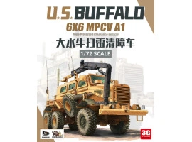 Збірна модель 1/72 Бронетранспортер U.S. 'Buffalo' 6X6 MPCV A1(звичайна версія) T-Model TK7360 Збірна модель 1/72 Бронетранспортер U.S. 'Buffalo' 6X6 MPCV A1(звичайна версія) T-Model TK7360