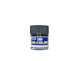 обзорное фото Mr. Color (10 ml) Dark Gray "Dunkelgrau" / Темно-сірий (Дункельграу) матовий Нітрофарби