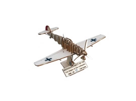 обзорное фото 1/48 MESSERSCHMITT BF 109 61 PCS Aircraft