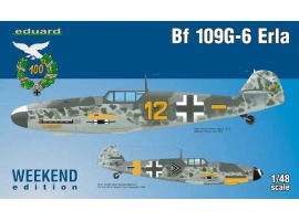 обзорное фото Bf 109G-6 Erla  Aircraft 1/48