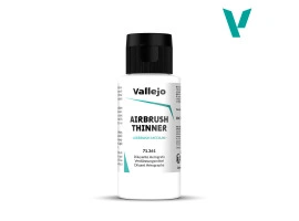 обзорное фото Розчинник для аерографа 60мл/Airbrush Thinner 60ml Vallejo VAL 71361 Розчинники