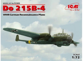 Do 215B-4 Німецький літак-розвідник