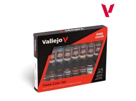 Game Color Specialist Acrylic Paint Set 16 pcs VAL 72188