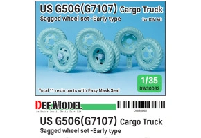 U.S. G7107(G506) Cargo Truck Early type set
