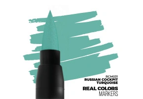 Маркер - Бирюзовый русский кокпит RCM 031