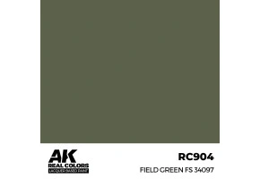 Акриловая краска на спиртовой основе Field Green / Зеленое-поле FS 34097 АК-интерактив RC904