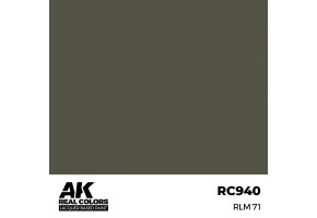 Акриловая краска на спиртовой основе RLM 71 АК-интерактив RC940