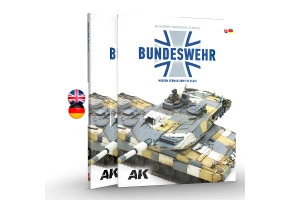 БУНДЕСВЕР – СОВРЕМЕННАЯ НЕМЕЦКАЯ АРМИЯ В МАСШТАБЕ (ENG/GER) АК-интерактив AK524