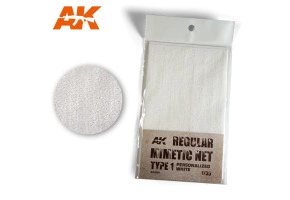 CAMOUFLAGE NET PERSONALIZED WHITE TYPE1