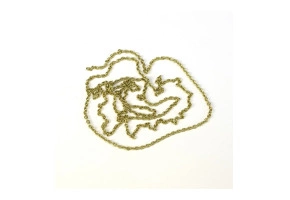 Brass Chain 2 mm (1 m) for Model Ships