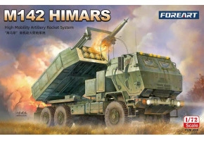 Збірна модель 1/72 американська реактивна система залпового вогню M142 HIMARS Foreart 2006