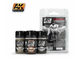 Aircraft landing gear weathering set (air series) / Набор химии для везеринга - шасси самолетов