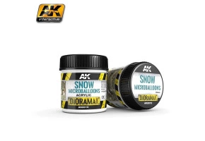Snow Microballoons 100ml - Текстура порошкового снега