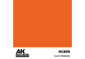 Акриловая краска на спиртовой основе Gulf Orange / Оранжевый залив АК-интерактив RC839