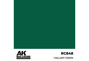 Акриловая краска на спиртовой основе Vaillant Green / Зеленый Вайллант АК-интерактив RC848