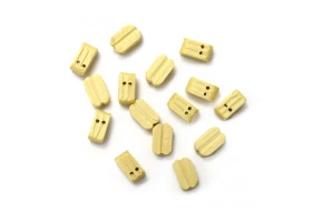 DOUBLE BLOCK BOXWOOD 7mm - Двойной блок из древесины самшита