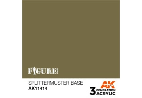Акриловая краска SPLITTERMUSTER BASE – ОСКОЛОЧНЫЙ КАМУФЛЯЖ FIGURE АК-интерактив AK11414