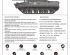preview Збірна модель 1/35 Бойова машина БМП-3Ф Trumpeter 01529