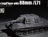 preview Assembly model 1/72 german Jagdtiger gun 88mm /L71 Trumpeter 07166