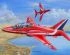 preview Сборная модель самолета RAF Red Arrows Hawk T MK.1/1A