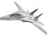 preview Літак Top Gun Maverick's F-14 Tomcat