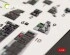 preview F-16C &quot;Fighting Falcon&quot; 3D interior decal for Kinetic kit 1/48 KELIK K48034
