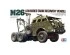 preview Збірна модель 1/35 Американський танковий тягач М26 + 4 фігур Tamiya 35244