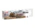 preview Set of acrylic frames for the of the British Infantry (Other World War) ICM3054