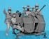 preview Збірна модель 1/35 Німецька зенітна гармата Flak 38 з розрахунком ICM 35718