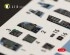 preview F/A-18A &quot;Hornet&quot; 3D декаль інтер'єр для комплекту Kinetic 1/48 KELIK K48028