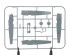 preview Scale model 1/48 German fighter Fokker D.VII (OAW) Eduard 8136