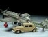 preview Scale model 1/48 aircraft OCKE-WULF FW190 D-9 JV44 W/CITROEN TRACTION 11CV CAR Tamiya 25213