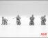 preview Scale model 1/35 Figures Belgian infantry WWI ICM 35680
