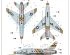 preview Сборная модель 1/32 Истребитель F-100C Super Sabre Трумпетер 03221