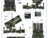 preview Сборная модель 1/35 Передвижной ЗРК Насамс Трумпетер 01096