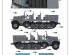 preview Збірна модель 1/35 Німецький п'ятитонний напівгусеничний артилерійський тягач Sd.Kfz.6 Trumpeter 05531