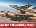 preview Сборная модель 1/72 британский палубный самолет Blackburn Buccaneer S.2B Gulf War Аирфикс A06022A