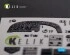 preview KI-21 декаль интерьер для комплекта ICM 1/72 KELIK K72107