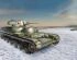 preview Збірна модель 1/35 Радянський тяжкий танк СМК Trumpeter 09584