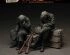 preview Советские артиллеристы на отдыхе,1941-1945