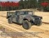 preview Збірна модель 1/35 Бронеавтомобіль Humvee M1097A2 транспортер вантажів ICM 35436