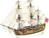 preview Дерев'яна модель корабля HMS Endeavour у масштабі 1:65
