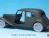 preview WW2 11CV Staff car Sagged wheel set (2) 