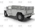 preview Збірна модель 1/35 Бронеавтомобіль Humvee M1097A2 транспортер вантажів ICM 35436