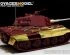 preview WWII German King Tiger Schurzen(MENG)